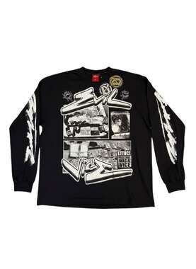 Evil Vice Trap Long Sleeve Graphic Tee